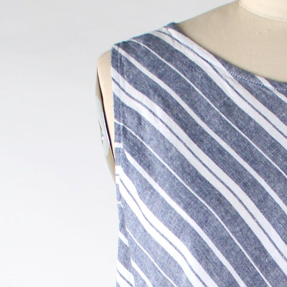 Liz Claiborne A-Line Linen & Cotton Dress - Picture 2 of 8